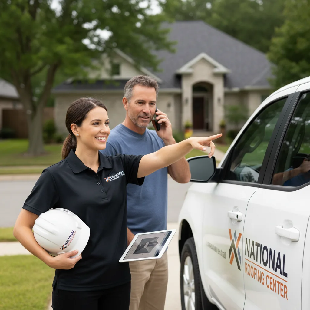 National Roofing Center customer support in Boring