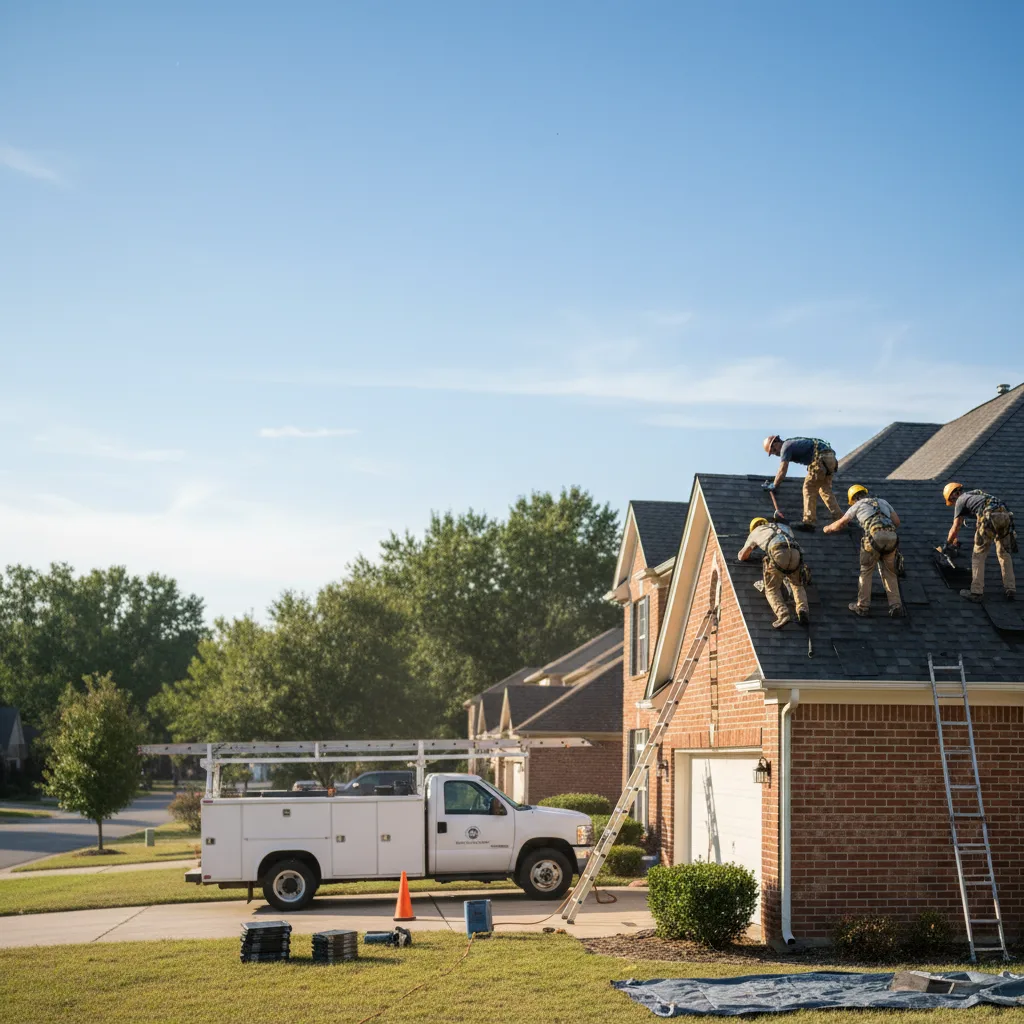 Roof Repair in Boring